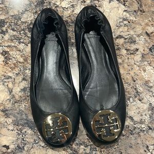 Tory Burch Minnie ballet flats size 10